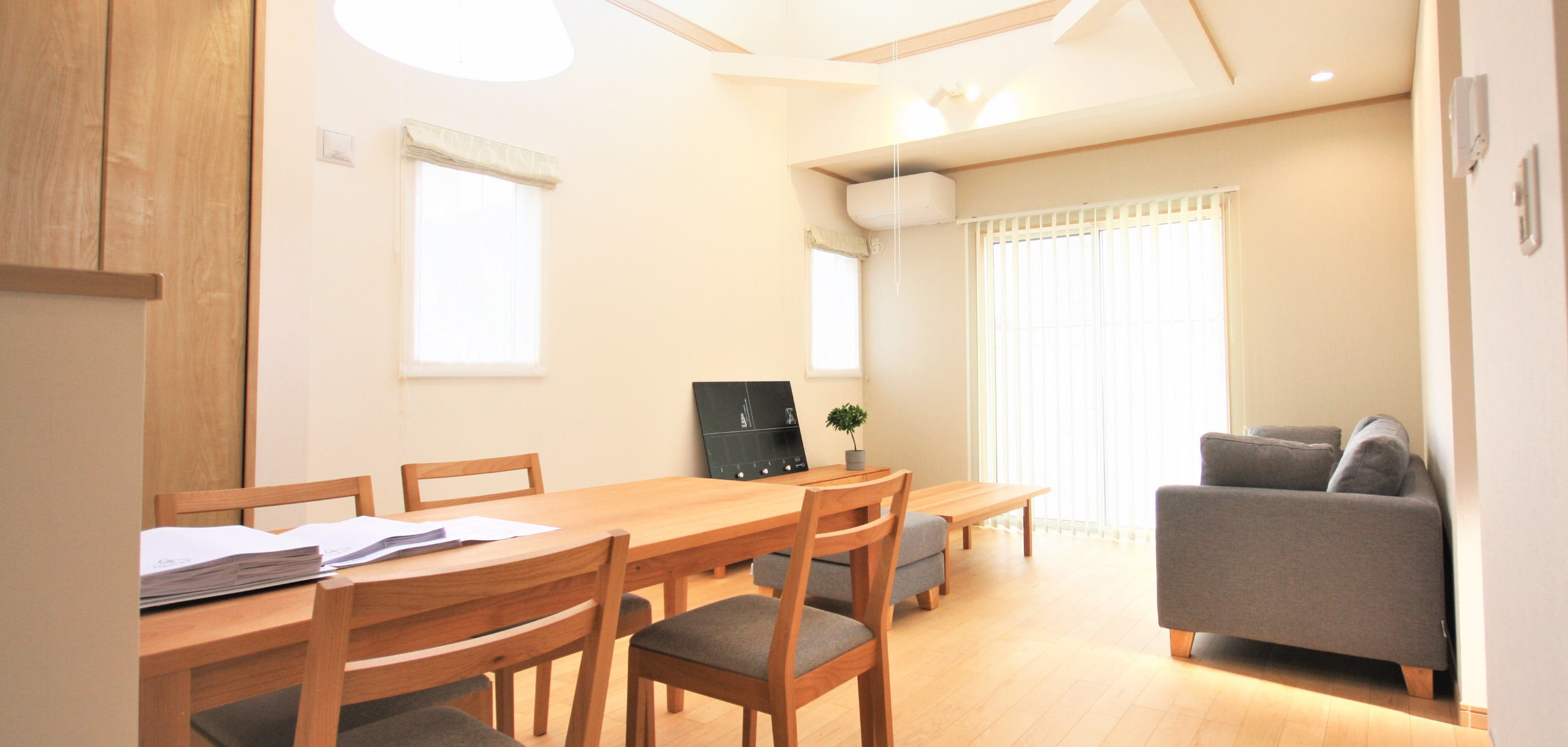 快適な環境を実現したリビング