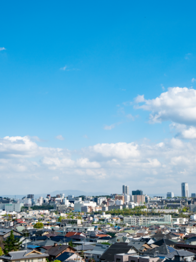 大阪北摂エリアの風景