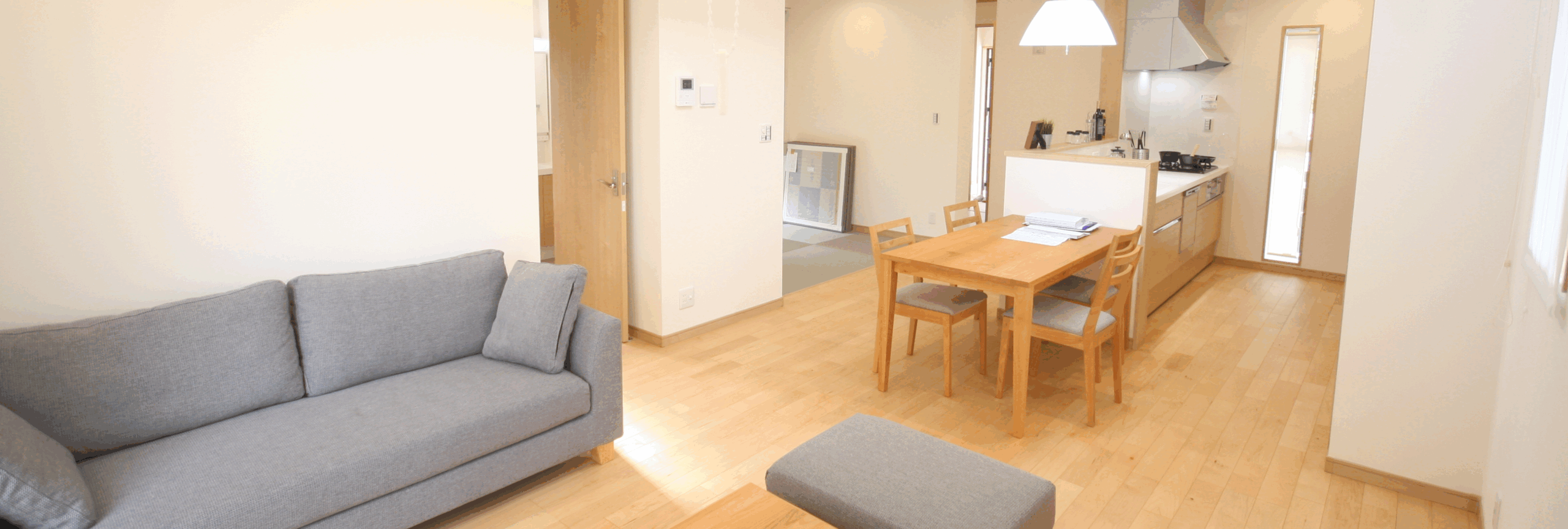 リビングの写真