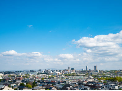 大阪北摂エリアの風景